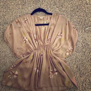 Lux silk kimono size S